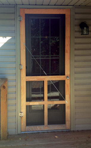 How to Build a DIY Screen Door